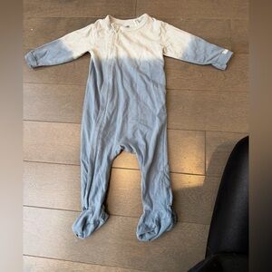 Designer From Denny’s! Coccoli Cream and Blue Kids Footie